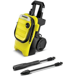Kärcher K 4 Compact Nettoyeur haute pression Droit Electrique 420 l/h Noir, Jaune