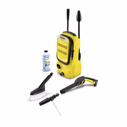 Kärcher K 2 Compact Car, Compact, Electrique, 4 m, Noir, Jaune, 360 l/h, 110 bar