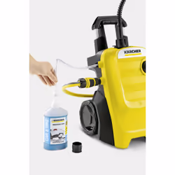Kärcher K 4 COMPACT HOME Nettoyeur haute pression Droit Electrique 420 l/h 1800 W Noir, Jaune