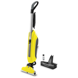 Kärcher FC 5 Secteur Humide Sans sac 460 W Noir, Argent, Jaune
