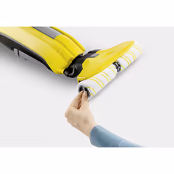 Kärcher FC 5 Secteur Humide Sans sac 460 W Noir, Argent, Jaune