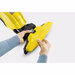 Kärcher FC 5 Secteur Humide Sans sac 460 W Noir, Argent, Jaune