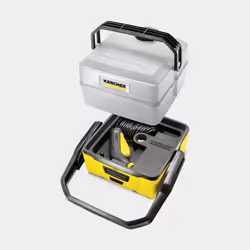 Kärcher OC 3 Plus Nettoyeur haute pression Compact Batterie 120 l/h Noir, Jaune - Vue supplémentaire 2