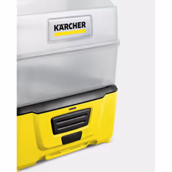 Kärcher OC 3 Plus Nettoyeur haute pression Compact Batterie 120 l/h Noir, Jaune - Vue supplémentaire 4
