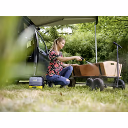 Kärcher OC 3 Plus Nettoyeur haute pression Compact Batterie 120 l/h Noir, Jaune - Vue supplémentaire 9