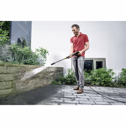 Kärcher K 3 POWER CONTROL Nettoyeur haute pression Droit Electrique 380 l/h Noir, Jaune - Vue supplémentaire 5