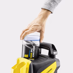 Kärcher K 4 POWER CONTROL Nettoyeur haute pression Droit Electrique 420 l/h Noir, Jaune - Vue supplémentaire 4
