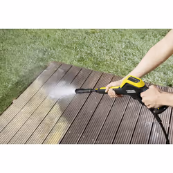 Kärcher K 4 POWER CONTROL Nettoyeur haute pression Droit Electrique 420 l/h Noir, Jaune - Vue supplémentaire 5
