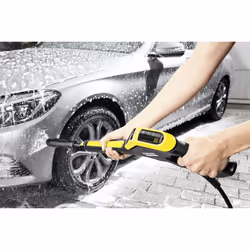 Kärcher K 4 POWER CONTROL Nettoyeur haute pression Droit Electrique 420 l/h Noir, Jaune - Vue supplémentaire 8