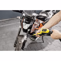 Kärcher K 4 POWER CONTROL Nettoyeur haute pression Droit Electrique 420 l/h Noir, Jaune - Vue supplémentaire 9