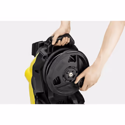 Kärcher K 5 PREMIUM SMART CONTROL Nettoyeur haute pression Droit Electrique 500 l/h Noir, Jaune - Vue supplémentaire 2