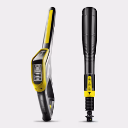 Kärcher K 5 PREMIUM SMART CONTROL Nettoyeur haute pression Droit Electrique 500 l/h Noir, Jaune - Vue supplémentaire 4