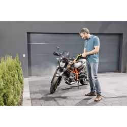 Kärcher K 5 PREMIUM SMART CONTROL Nettoyeur haute pression Droit Electrique 500 l/h Noir, Jaune - Vue supplémentaire 6