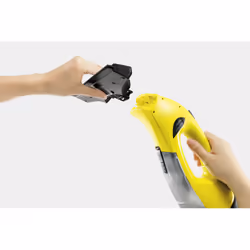 Kärcher WV 2 Plus N laveur de vitres électriques 0,1 L Noir, Jaune
