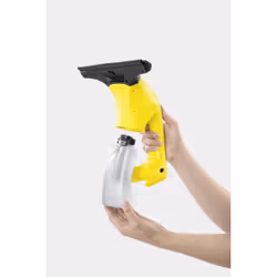 Kärcher WV 1 Plus laveur de vitres électriques 0,1 L Noir, Jaune