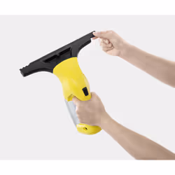 Kärcher WV 1 Plus laveur de vitres électriques 0,1 L Noir, Jaune
