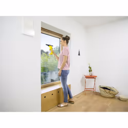 Kärcher WV 1 Plus laveur de vitres électriques 0,1 L Noir, Jaune - Vue supplémentaire 5