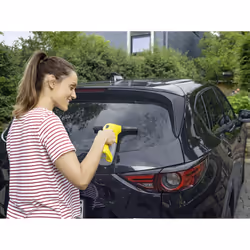 Kärcher WV 1 Plus laveur de vitres électriques 0,1 L Noir, Jaune - Vue supplémentaire 7