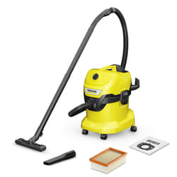 Aspirateur Industriel Kärcher WD 4 V-20/5/22 20L 1000W Noir Jaune