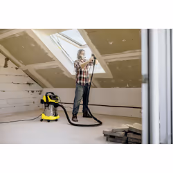 Aspirateur Industriel Kärcher WD 6 P S V - 30L 1300W Inox Jaune