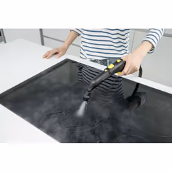 Kärcher SC 5 EasyFix IRON Steam mop 1,5 L 2200 W Noir, Jaune - Vue supplémentaire 3
