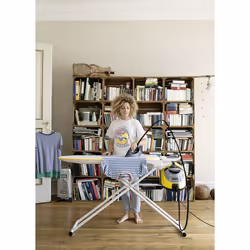 Kärcher SC 5 EasyFix IRON Steam mop 1,5 L 2200 W Noir, Jaune - Vue supplémentaire 4