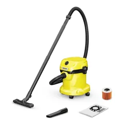 Aspirateur sans sac Kärcher WD 2 V-15/4/18/C - 1000W - 15L - Sécurité et humidité