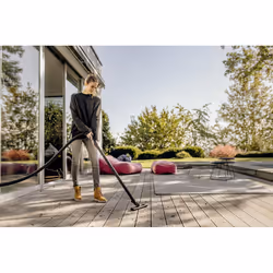 Aspirateur sans sac Kärcher WD 2 V-15/4/18/C - 1000W - 15L - Sécurité et humidité - Vue supplémentaire 2