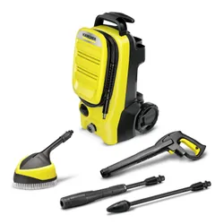 Nettoyeur Haute Pression Électrique Kärcher K 4 Compact UM Édition Limitée 420L/H Noir Jaune