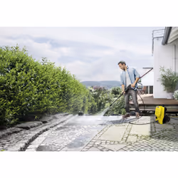 Nettoyeur Haute Pression Électrique Kärcher K 4 Compact UM Édition Limitée 420L/H Noir Jaune