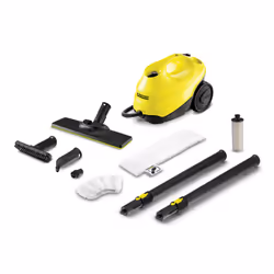 Kärcher SC 3 EasyFix, Nettoyeur vapeur traineau, 1 L, Noir, Jaune, Boutons, 2 m, 1900 W