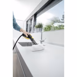 Kärcher SC 3 EasyFix Nettoyeur vapeur traineau 1 L 1900 W Noir, Jaune - Vue supplémentaire 4