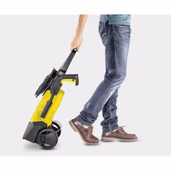 Nettoyeur Haute Pression Compact Électrique 380l/h - Kärcher K3 Noir & Jaune