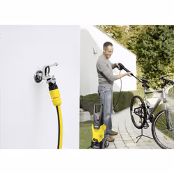 Nettoyeur Haute Pression Compact Électrique 380l/h - Kärcher K3 Noir & Jaune - Vue supplémentaire 6