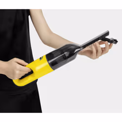 Kärcher Hands. CVH 2 ye 1.198-401.0 Noir, Jaune Sac à poussière
