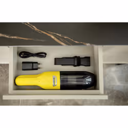 Kärcher Hands. CVH 2 ye 1.198-401.0 Noir, Jaune Sac à poussière - Vue supplémentaire 9