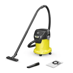 Aspirateur puissant Kärcher KWD 3 V-17/4/20/F - 1000W, sac à poussière, sans sac & humidificateur