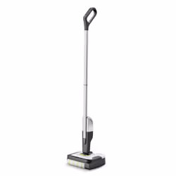 Kärcher FC 2-4, Sans sac, Noir, Gris, Blanc, 0,2 L, 0,1 L, Sec&humide, Sol dur