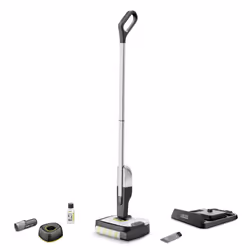 Kärcher FC 2-4 Batterie Sec&humide Sans sac Noir, Gris, Blanc 2,5 Ah