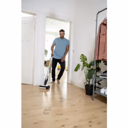 Kärcher FC 2-4 Batterie Sec&humide Sans sac Noir, Gris, Blanc 2,5 Ah - Vue supplémentaire 4