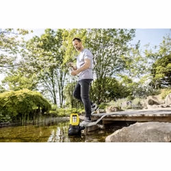 Kärcher SP 22.000 DIRT LEVEL SENSOR pompe submersible 750 W 22000 l/h 7 m - Vue supplémentaire 2