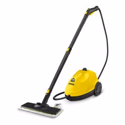 Kärcher SC 2 EasyFix, Nettoyeur vapeur traineau, 1 L, Noir, Jaune, 50 cm, 2 m, 1500 W