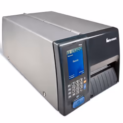 Intermec PM43c, Thermique direct/Transfert thermique, 203, 300 mm/sec, Avec fil, Gris