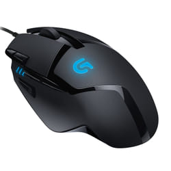 Logitech G G402 Hyperion Fury Ratón para gaming ultrarrápido FPS (910-004068)