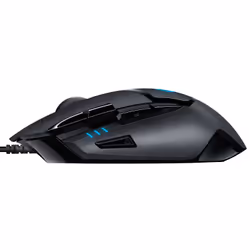 Logitech G G402 Hyperion Fury Ratón para gaming ultrarrápido FPS (910-004068)