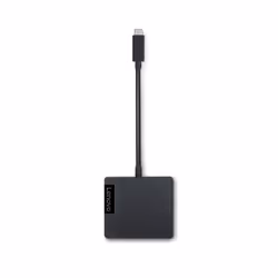 Lenovo 4X90M60789, USB 3.2 Gen 1 (3.1 Gen 1) Type-C, USB 2.0,USB 3.2 Gen 1 (3.1 Gen 1) Type-A, Noir, RCM,KCC,EAC,CB,VCCI,CE,B ...
