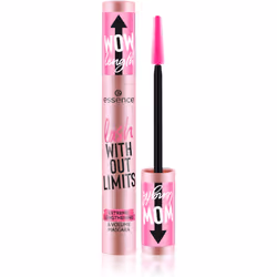 Quand il s'agit de cils, rien n'est jamais trop. Aucune longueur ni volume n'est trop ! Le mascara volumateur et allongeant E ...