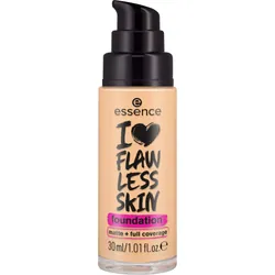 Essence I LOVE FLAWLESS SKIN 30 ml Flacon pompe 50 Medium Ivory