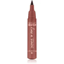 essence line n' STAIN! teinte 02 Must Have Brown 2,5 ml