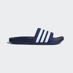 Adidas Adilette Cloudfoam Plus Stripes Mâle Bleu, Blanc